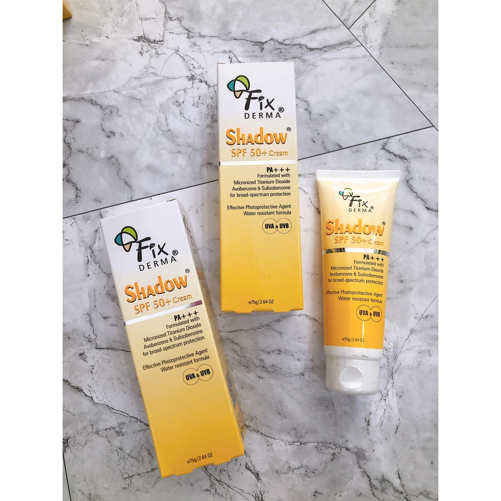 Kem Chống Nắng Fixderma Shadow