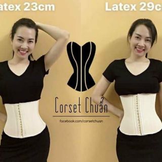 Latex 25 xương thép non xoắn