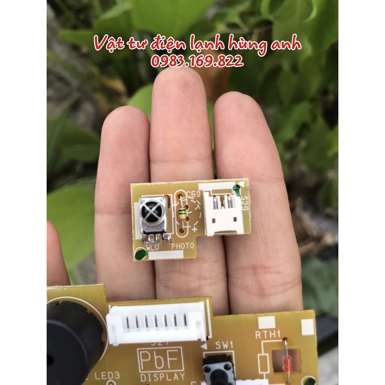 Mắt nhận  điều hòa đaikin ,mẫu như hình ,vật tư điện lạnh hùng anh