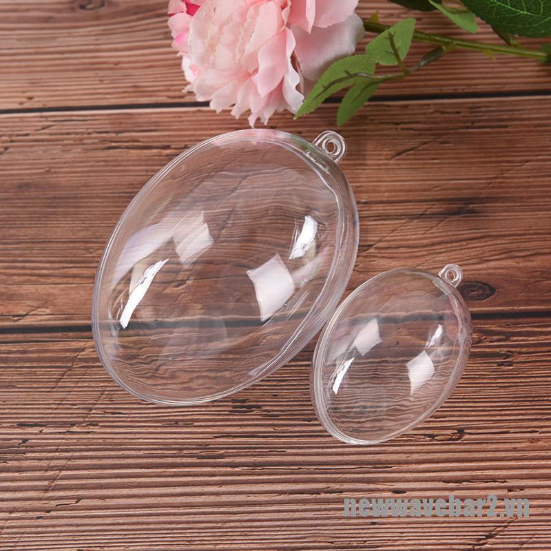 (Mới) Set 2 Khuôn Nhựa Acrylic Tạo Hình Quả Trứng / Trái Tim / Hoa Hồng Cho Bồn Tắm