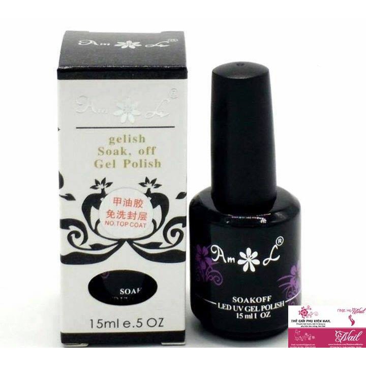 Gelish AML (Base - Cứng móng - Top - Dầy Móng)