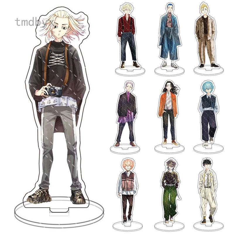 Tmdbyx Mô hình nhân vật Manjiro Ken Takemichi Hinata Atsushi bằng acrylic mẫu mới