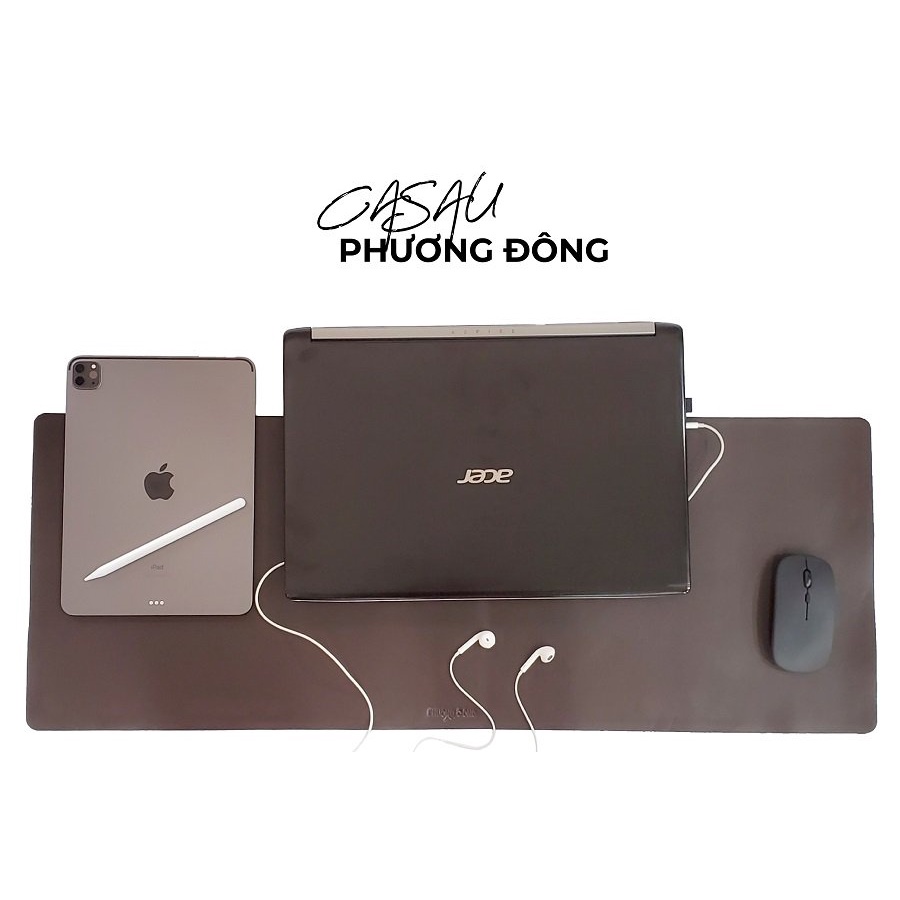 Tấm Lót Chuột Da Bò Thật 100% kích thước 30x30cm - 80x30cm | BigBuy360 - bigbuy360.vn