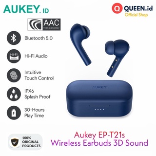 Tai nghe bluetooth không dây aukey ep-t21s tws 3d