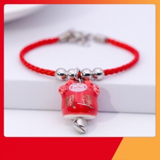 Vòng Tay Mèo Thần Tài May Mắn