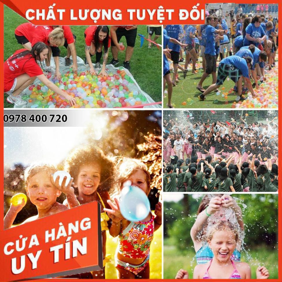 [Xả kho + free ship] 111 cái/túi Nước Bóng Ngộ Nghĩnh Mùa Hè Đồ Chơi Ngoài Trời Mới Lạ Đồ Chơi Dành Cho Trẻ Em