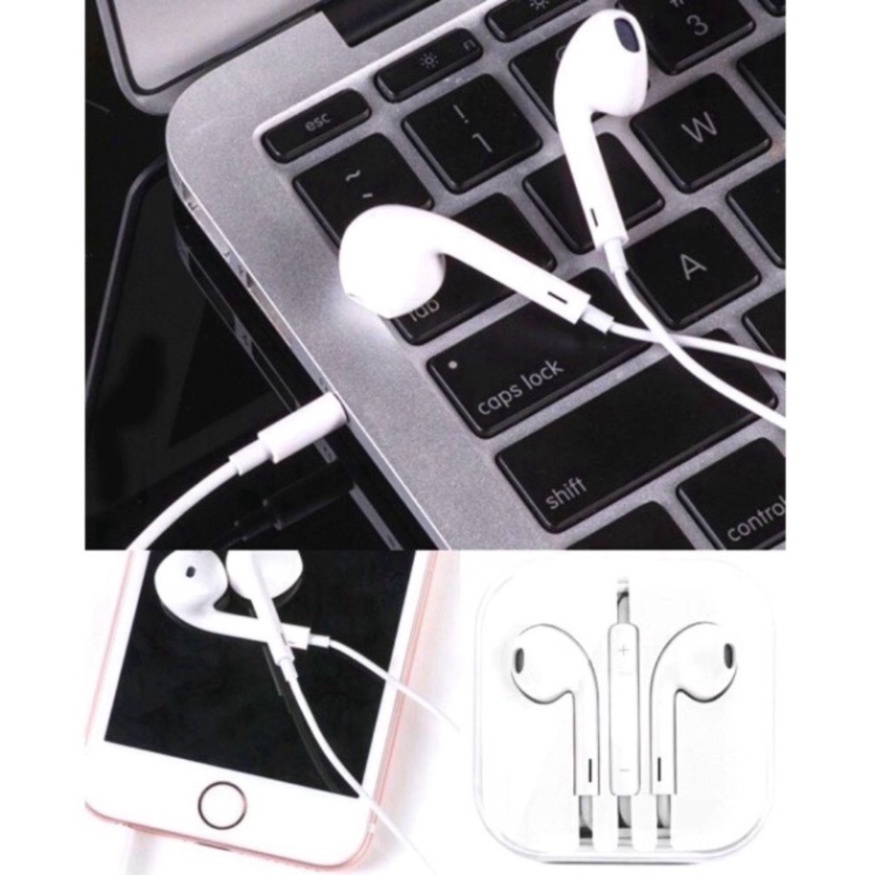 Tai Nghe Jack 3.5 mm - Hỗ trợ mic đàm thoại - Âm bass trầm và sâu [KUNKUN]