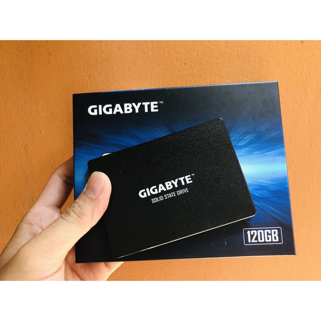 Ổ Cứng SSD Gigabyte 120G (2.5" Sata iii 6Gb/S) New