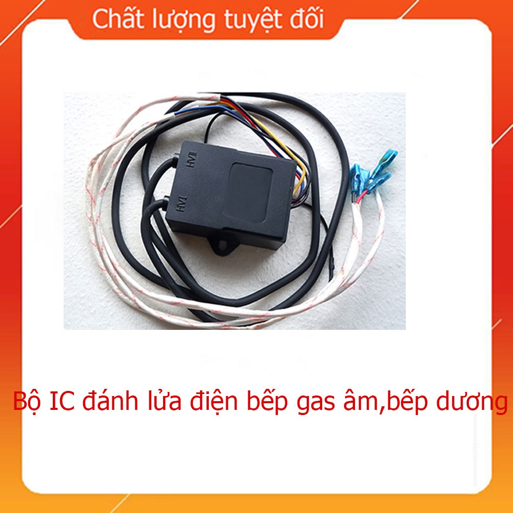 IC Điện Tử Đánh Lửa Bếp Gas 2 lò bếp âm,bếp dương