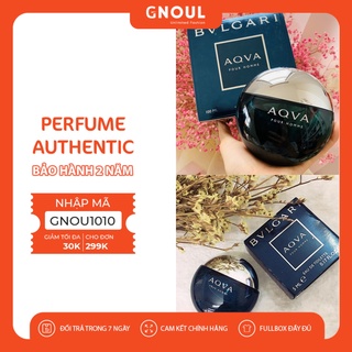 Nước hoa nam bvlgari aqva pour homme 100ml full seal