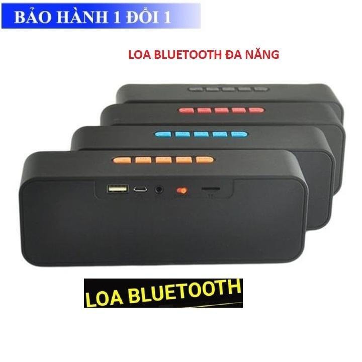 Loa Bluetooth Nghe Nhạc Mini Nhỏ Gọn Kết Nối Không Dây Đa Năng Dùng Được Usb Thẻ Nhớ Gutek SC211, màu sắc thanh lịch
