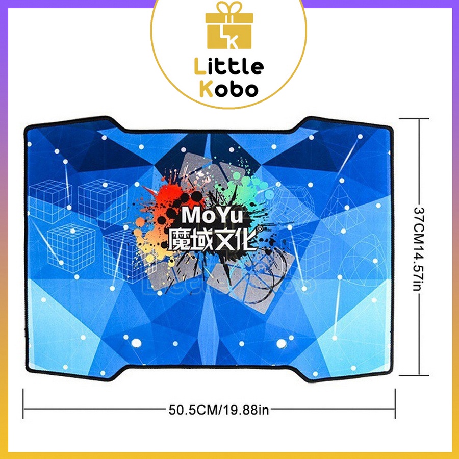 Thảm Rubik MoYu Mat 505 x 370 x 2 (mm)