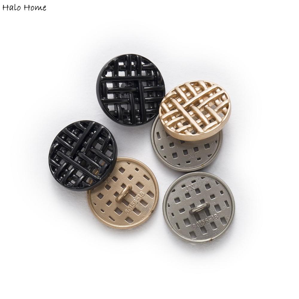 5 Nút Áo Bằng Kim Loại 18mm