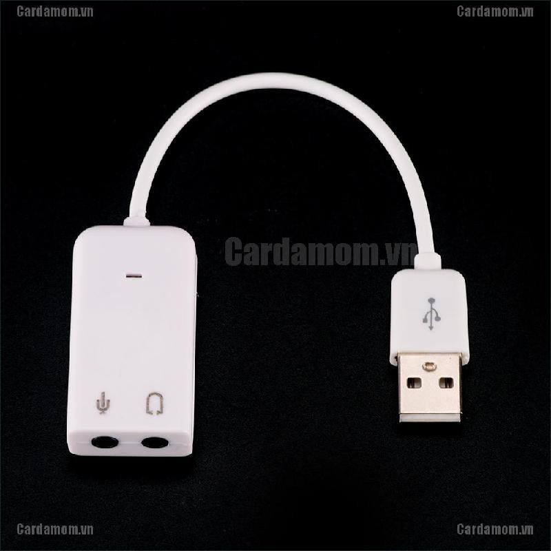 Card Âm Thanh Usb 7.1