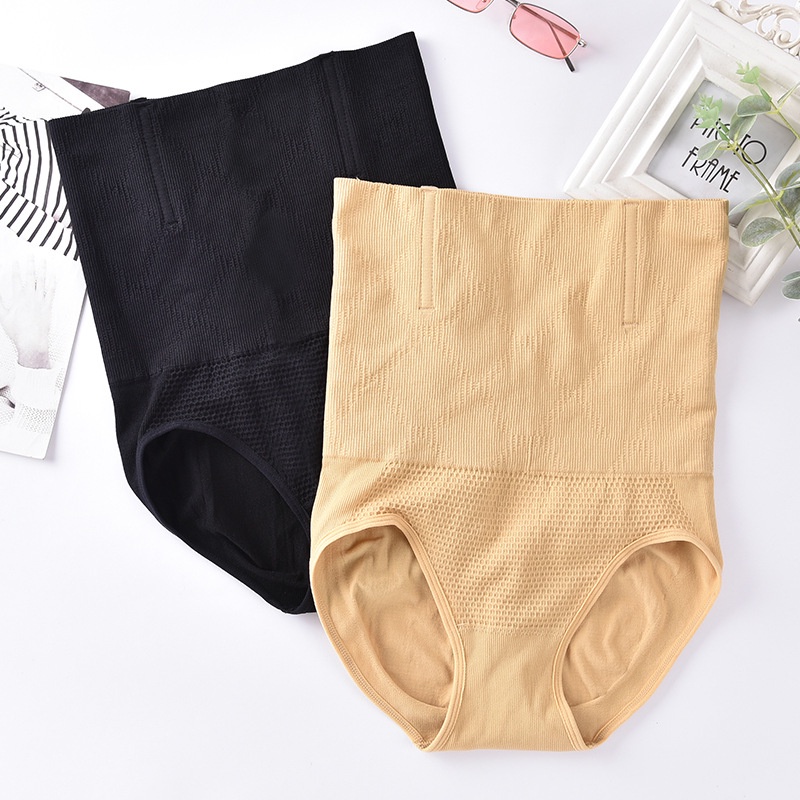 Quần nịt bụng cạp cao, Đai nịt bụng giảm mỡ sau sinh, chống cuộn SAVILL N201
