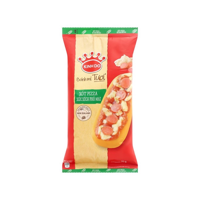 Bánh mì tươi Kinh Đô các loại