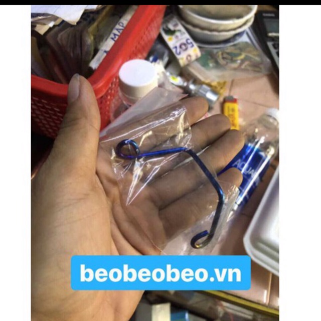 Pass bình dầu titan