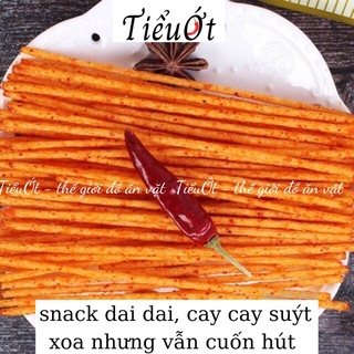 Snack hình đùi gà thơm cay siêu ngon ( gói 24g)