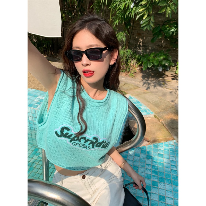 Áo Hai Dây Dáng Ôm Dễ Phối Đồ Thời Trang Hàn Quốc