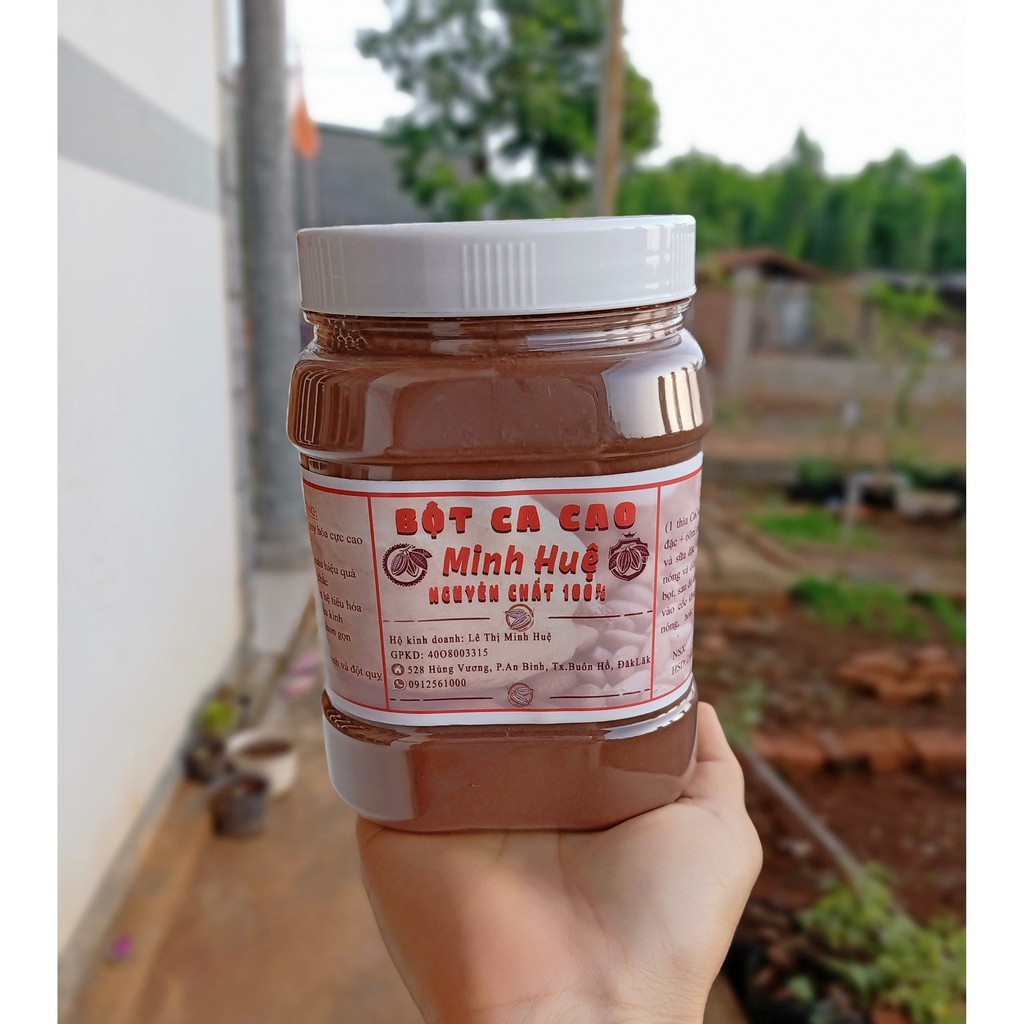 Bột Cacao nguyên chất