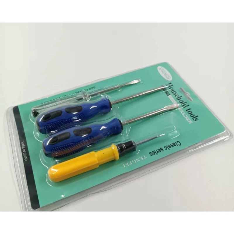 Bộ cơ khí đa năng 4 món,tuốc nơ vít,bút thử đện