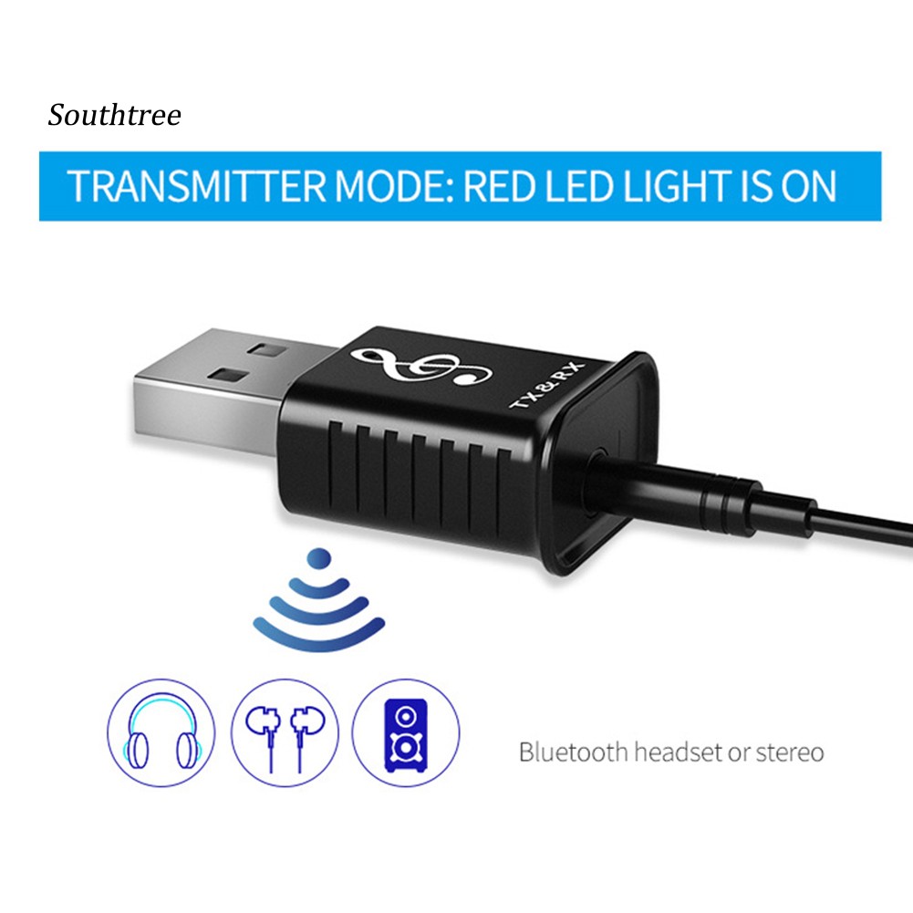 Bộ thu phát bluetooth 5.0 2 trong 1 cho PC laptop chất lượng cao
