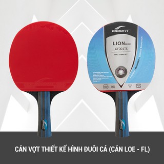 BỘ 2 VỢT BÓNG BÀN GOODFIT GF001TS