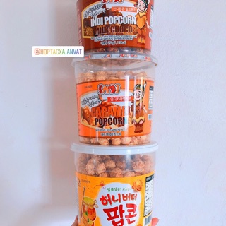 Bỏng ngô hàn quốc