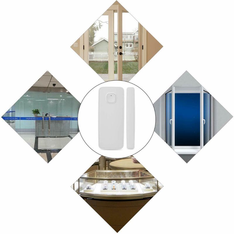 Cảm Biến Kết Nối WIFI Chuyên Dụng Cho Cửa Sổ