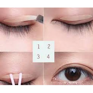 Miếng dán kích mí 𝗗𝗼𝘂𝗯𝗹𝗲 𝗦𝗶𝗲𝗱𝗲 𝗧𝗮𝗽𝗲 𝗧𝗵𝗲 𝗙𝗮𝗰𝗲 𝗦𝗵𝗼𝗽