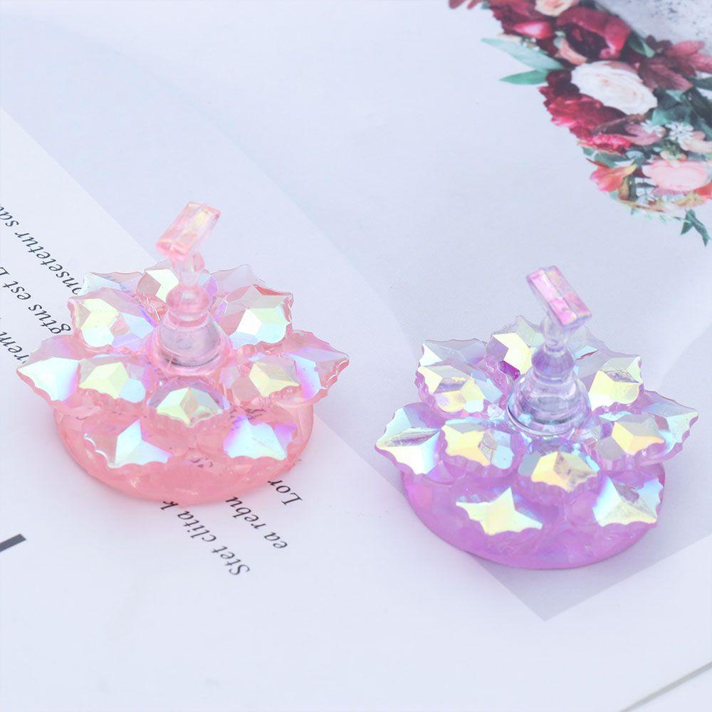 Giá Đỡ Acrylic Trưng Bày Móng Tay DIY LAYOR1 Hình Hoa Sen
