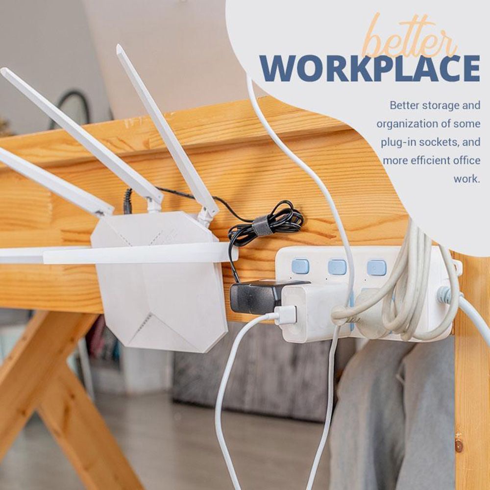 Set 1/3/5/10 cặp móc treo đồ dán tường chống thấm nước chống dầu không cần khoan tường tiện dụng cho gia đình