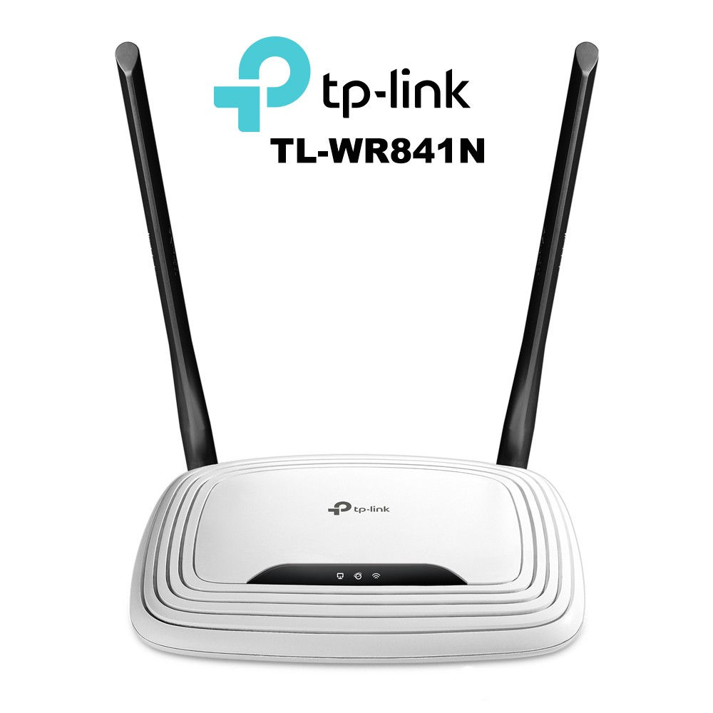 Bộ phát Wi-Fi :Tp-Link TL-WR841N Chuẩn N Tốc Độ 300Mbps