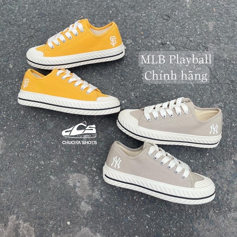 Giày MLB Playball Origin New York gọn gàng, thanh lịch