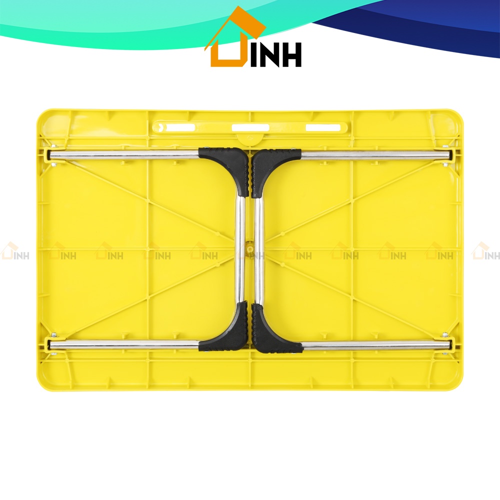Bàn gấp gọn học sinh ngồi bệt KUN Qui Phúc, Bàn học gấp gọn 40x60 cm có khe ipad