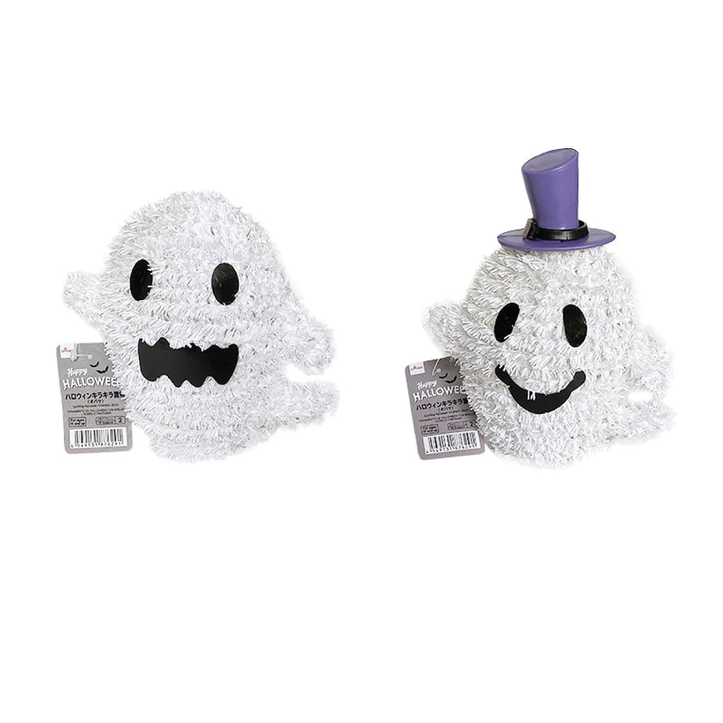 Daiso Halloween Trang trí lấp lánh -Ghost-