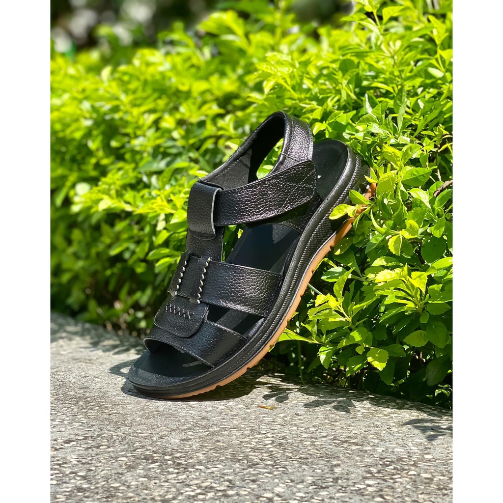 Dép quai hậu da bò SPDS36