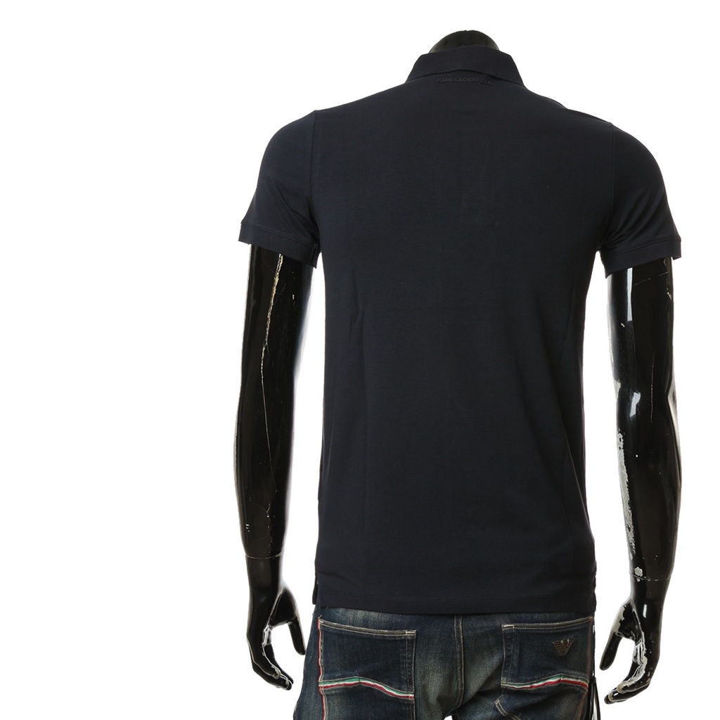 Áo Thun POLO Tay Ngắn Dáng Rộng Karl Lagerfeld Karl Lagerfeld Lagerfeld Cho Nam