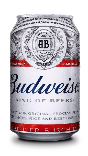 BIA BUDWEISER Thùng 24 Lon 330ml - King Of Beers | Chính Hãng