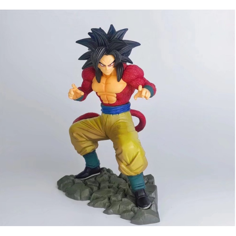 Mô hình songoku supper saiyan Dragon ball tóc đen