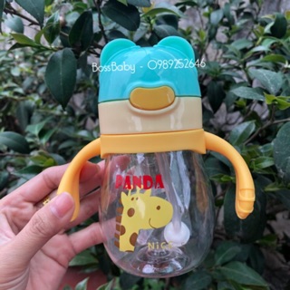 Bình sữa 2in1 Panda - Made in Japan