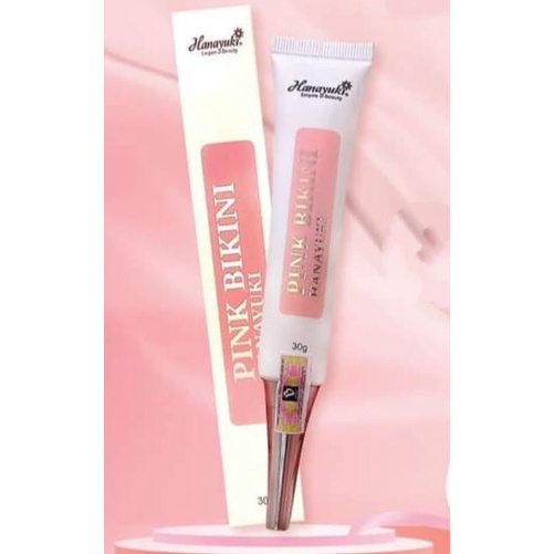 Kem Hồng Bikini Hanayuki