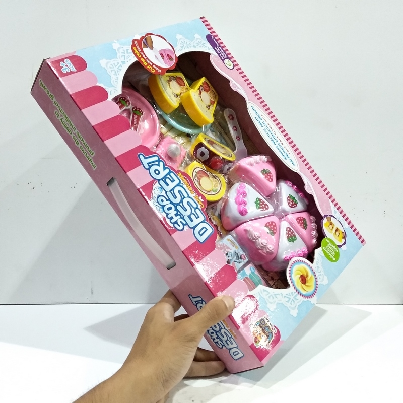 Đồ Chơi Bữa Tiệc Bánh Ngọt Vui Nhộn-Yjb428-Girl Toys - VALUE TOY