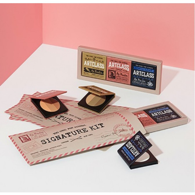 Bộ 3 phấn makeup - too cool for school ARTCLASS By Rodin SIGNATURE KIT.