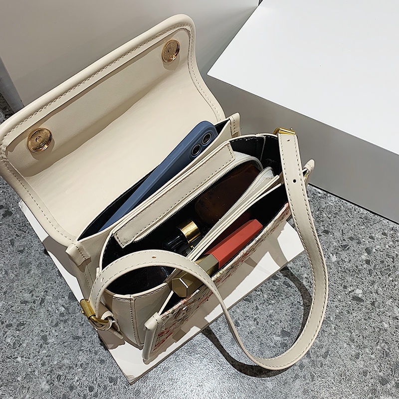 Túi Đeo Vai Hình Vuông Nhỏ Xinh Thời Trang Mùa Hè 2022 Cho Bạn Gái