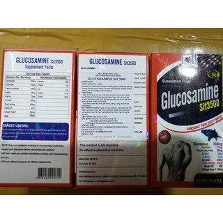 GLUCOSAMINE SIT 3500mg