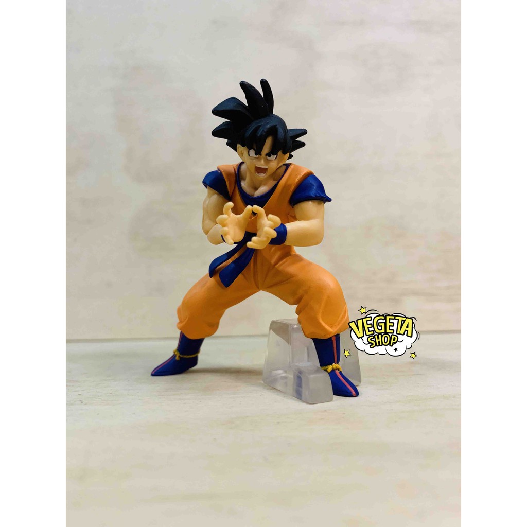 Mô hình Dragon Ball - SonGoku Goku - Gashapon HG - Chính hãng Bandai - Cao 9cm