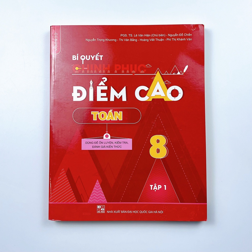 Sách Bí Quyết Chinh Phục Điểm Cao Lớp 8