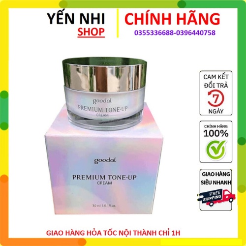 Kem Ốc Sên Goodal 30ml NÂNG TÔNG TRẮNG HỒNG TỰ NHIÊN