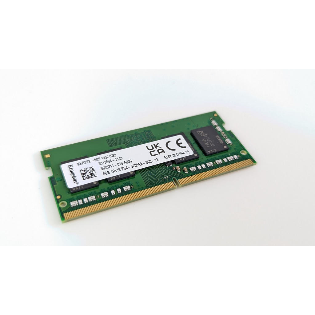 Ram Laptop Kingston DDR4 8Gb Bus 3200.Chính Hãng mới 100%,Bảo hành 48 Tháng 1 Đổi 1